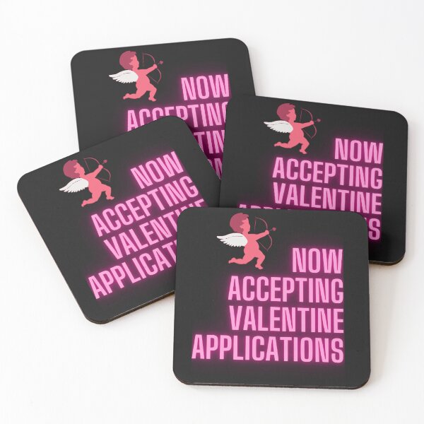 Item preview, Now Accepting Valentine Applications designed and sold by Mundolibelula77.