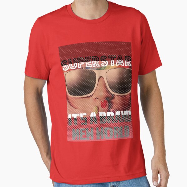 Retro Superstar Modern T-Shirt Dotted Essential T-Shirt