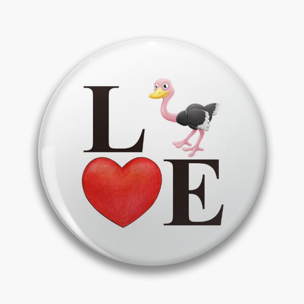 Artikelvorschau, Emu-Vogel-Liebe - Emu-Liebhaber | Ich liebe Emu entworfen und verkauft von Delandor.