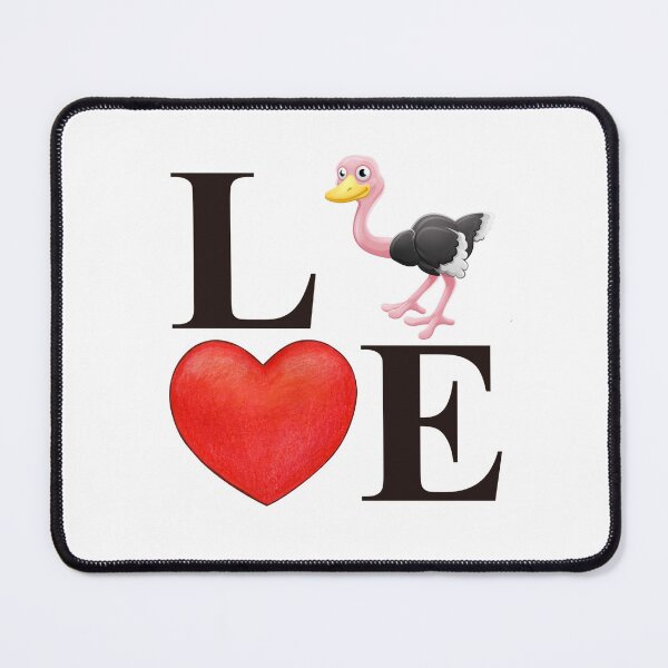 Item preview, Emu Bird Love - Emu Lovers | I Love Emu designed and sold by Delandor.