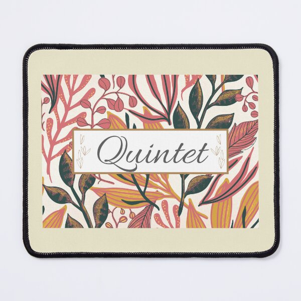 Item preview, Quintet - Floral designed and sold by Navarino.