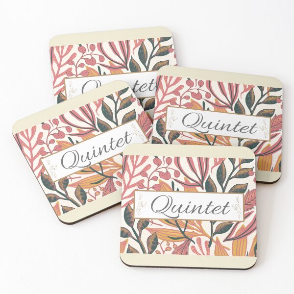 Item preview, Quintet - Floral designed and sold by Navarino.