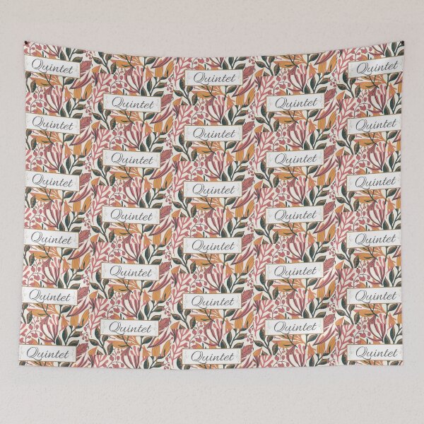 Item preview, Quintet - Floral designed and sold by Navarino.