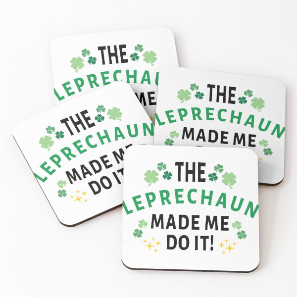 Item preview, The Leprechauns Made Me Do It Leprechaun  Saint Patricks Day for Kids designed and sold by Magik-Art.