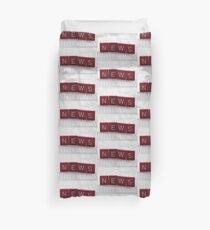 News! Duvet Cover