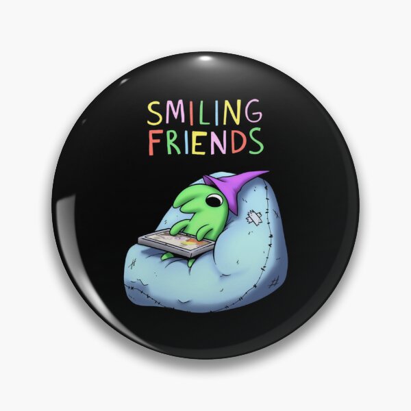 Item preview, Smiling friends - Gleb Poster   designed and sold by FondueJr.