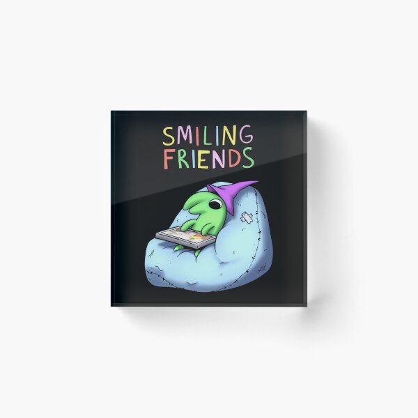 Item preview, Smiling friends - Gleb Poster   designed and sold by FondueJr.