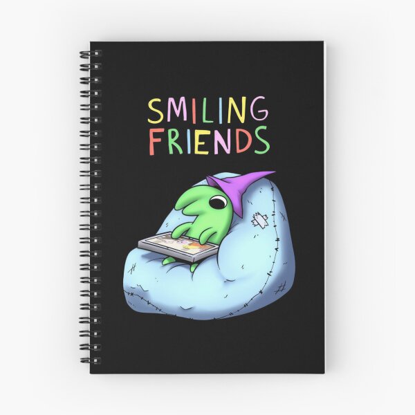 Item preview, Smiling friends - Gleb Poster   designed and sold by FondueJr.