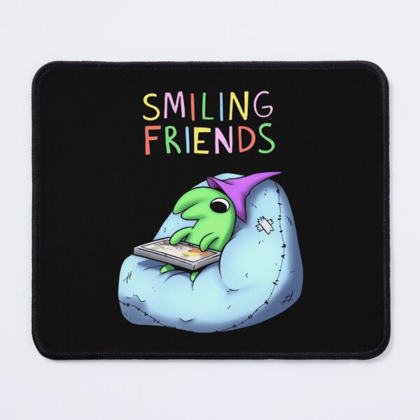 Item preview, Smiling friends - Gleb Poster   designed and sold by FondueJr.