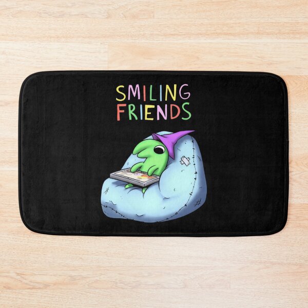 Item preview, Smiling friends - Gleb Poster   designed and sold by FondueJr.
