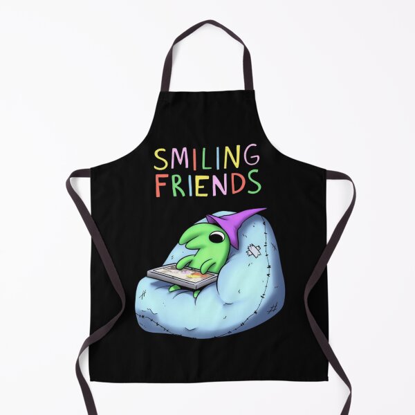 Item preview, Smiling friends - Gleb Poster   designed and sold by FondueJr.