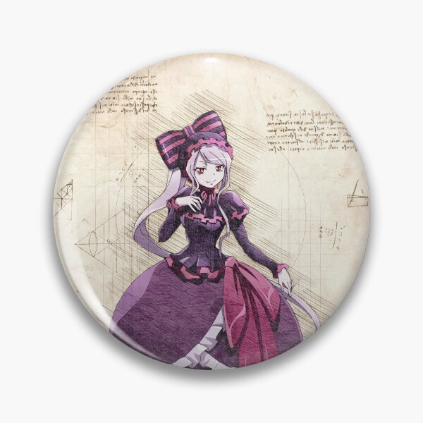Item preview, Overlord Anime - オーバーロード - Shaltear bloodfallen -  vintage artwork designed and sold by DisperateArt.