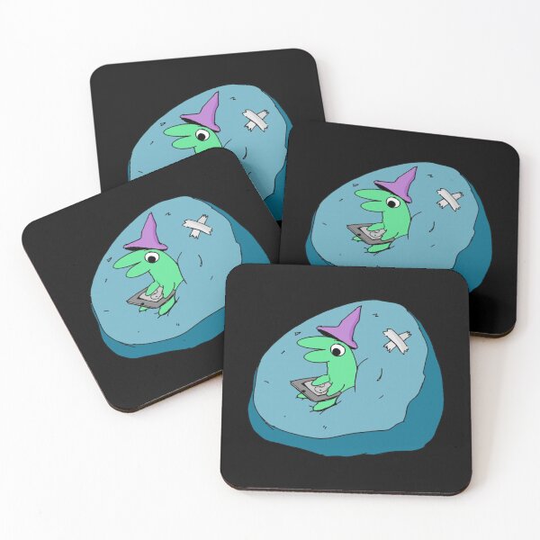 Item preview, Smiling friends - Gleb   designed and sold by FondueJr.