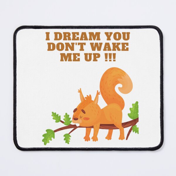 Item preview, Sleeping Squirrel, Dreamy Squirrel designed and sold by alexadybanu.