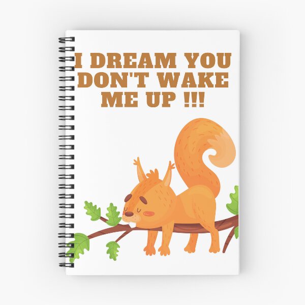 Item preview, Sleeping Squirrel, Dreamy Squirrel designed and sold by alexadybanu.