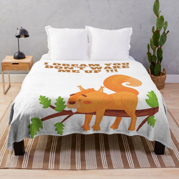 Item preview, Sleeping Squirrel, Dreamy Squirrel designed and sold by alexadybanu.