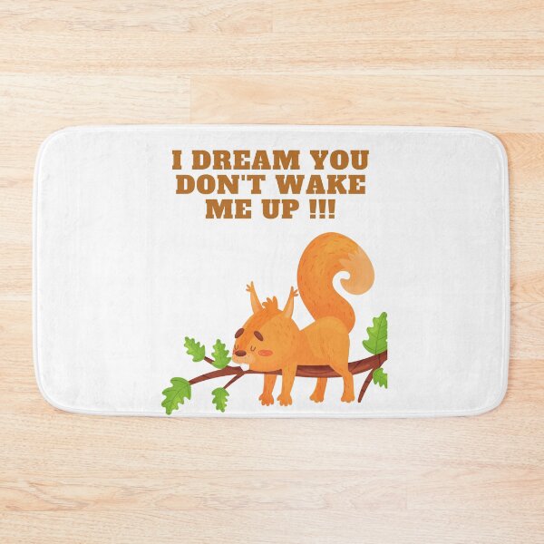 Item preview, Sleeping Squirrel, Dreamy Squirrel designed and sold by alexadybanu.