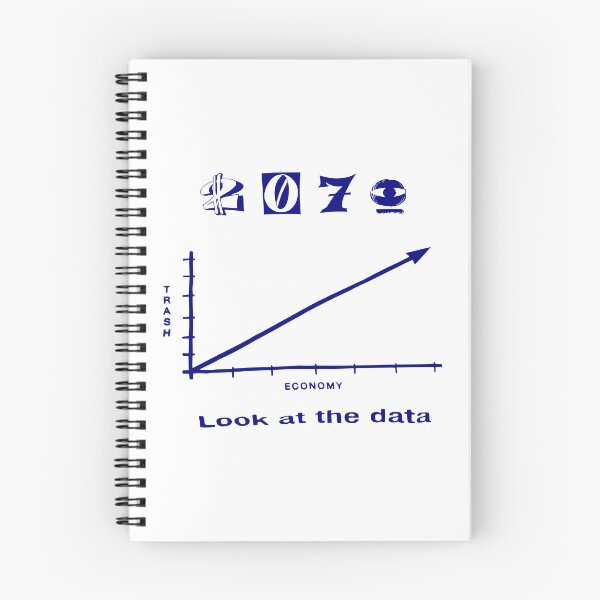 Item preview, 2070 Look at the data - SAM HYDE designed and sold by datapaganism.
