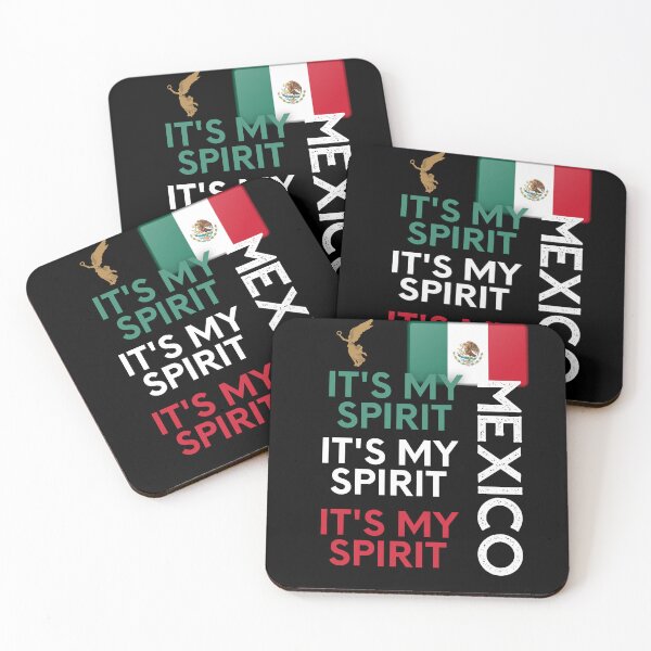 Item preview,  Mexico Flag,Mexico it's My Spirit,im from Mexico designed and sold by behappysiempre.