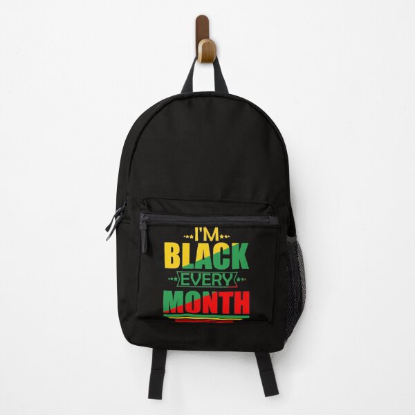 Item preview, I'm Black Every Month designed and sold by Yahzhani.