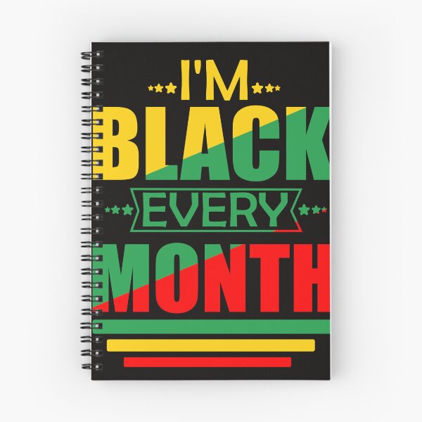 Item preview, I'm Black Every Month designed and sold by Yahzhani.
