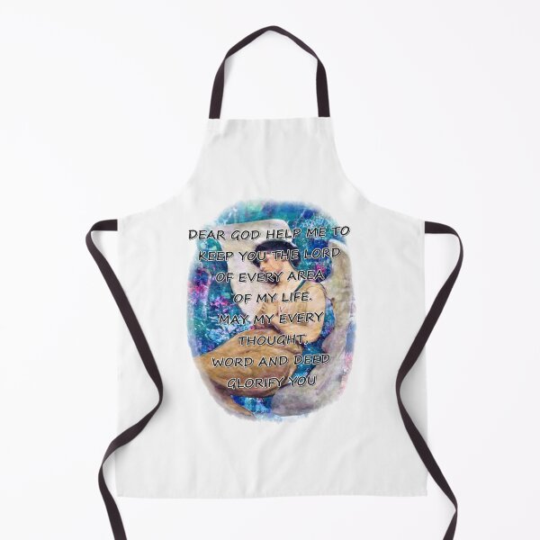 Item preview, Dear God help me to keep you the lord of every area of my life. May my every thought ward and deeed glorifu yoy designed and sold by NessArtByEwa.