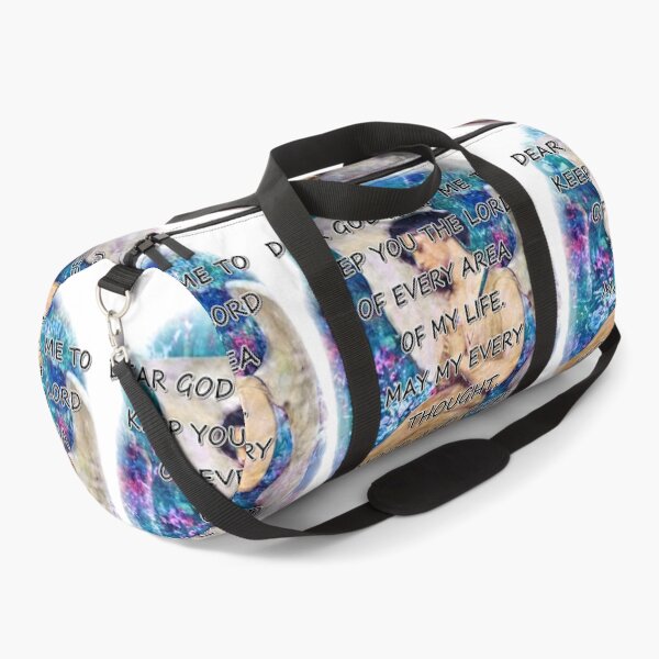Item preview, Dear God help me to keep you the lord of every area of my life. May my every thought ward and deeed glorifu yoy designed and sold by NessArtByEwa.