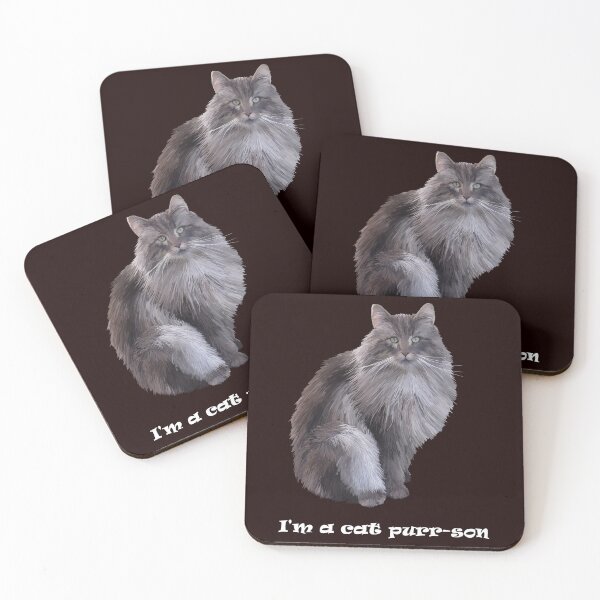 Item preview, I'M A CAT PURR-SON designed and sold by Danicus666.