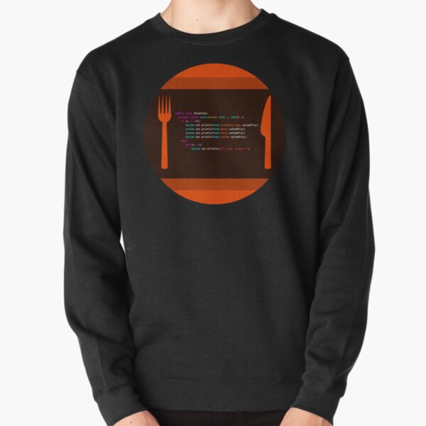 Item preview, Programmer breakfast. This is the joke Coding of Real Life designed and sold by opooqodesign.
