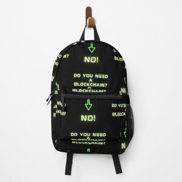 Item preview, Do you need a blockchain? NO! designed and sold by lordyswiss.