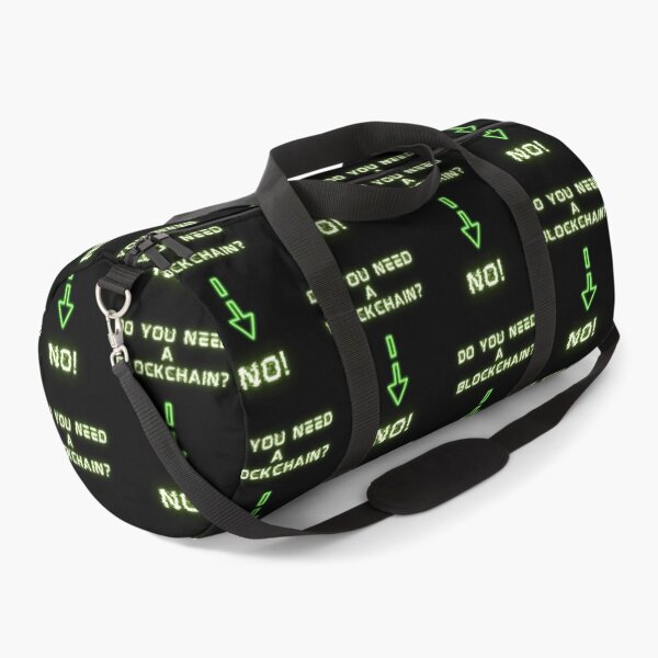 Item preview, Do you need a blockchain? NO! designed and sold by lordyswiss.