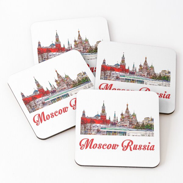 Item preview,  Spassky Tower, Intercession Cathedral and Moscow Kremlin, Russia. designed and sold by Newlander90.