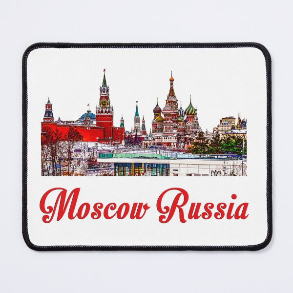 Item preview, Spassky Tower, Intercession Cathedral and Moscow Kremlin, Russia. designed and sold by Newlander90.
