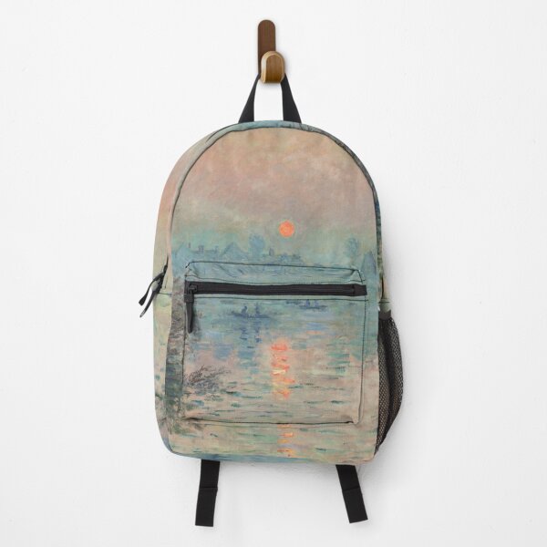 Item preview, Sun setting on the Seine at Lavacourt by Claude Monet designed and sold by see-the-fox.