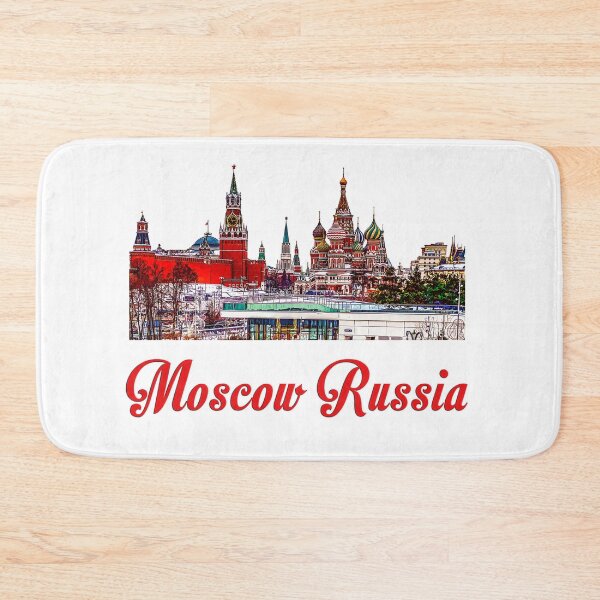 Item preview, Spassky Tower, Intercession Cathedral and Moscow Kremlin, Russia. designed and sold by Newlander90.
