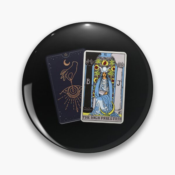 Item preview, The High Priestess Tarot 2 | Tarot decks | Tarot designed and sold by TeeARTHY.