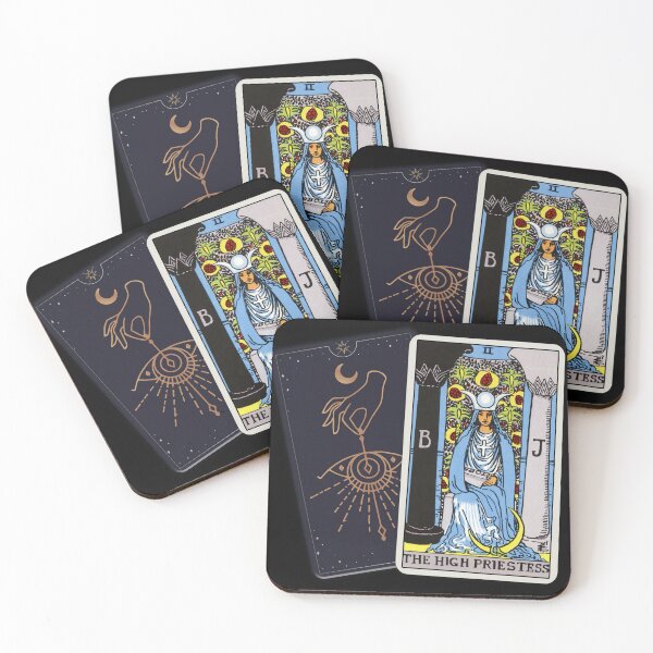 Item preview, The High Priestess Tarot 2 | Tarot decks | Tarot designed and sold by TeeARTHY.