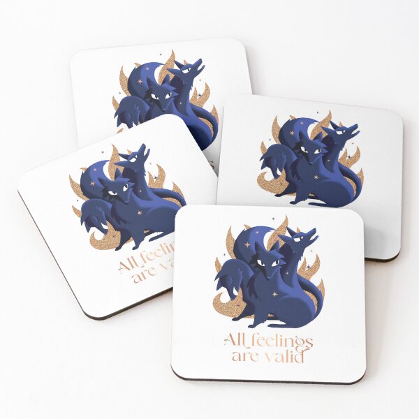 Item preview, Cerberus - Blue and Gold designed and sold by Pauline Berger.