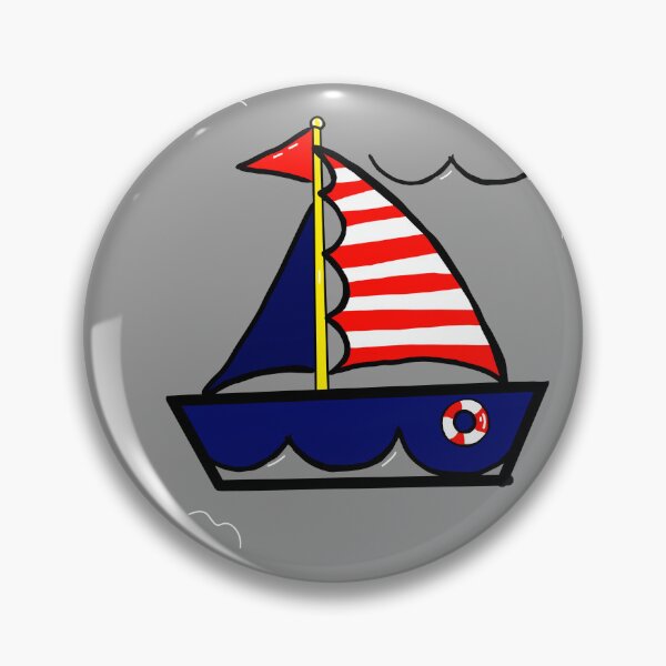 Item preview, Sailing boat grey designed and sold by DemonicGloom.