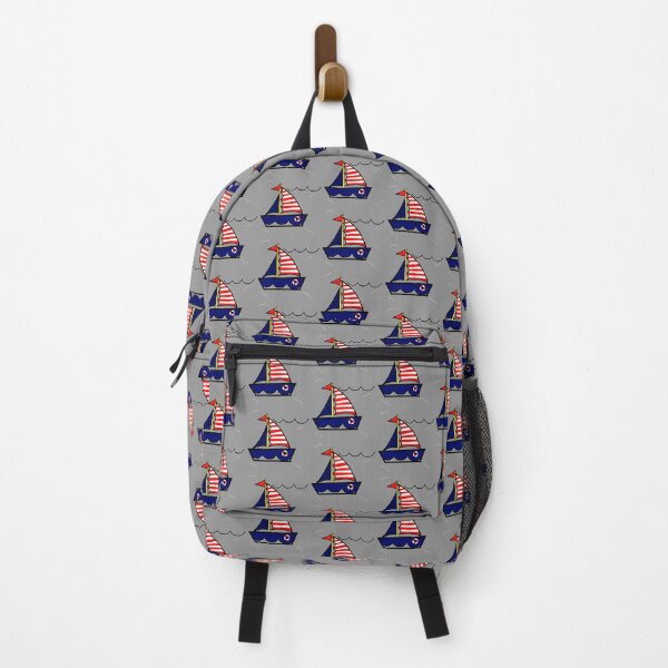 Item preview, Sailing boat grey designed and sold by DemonicGloom.