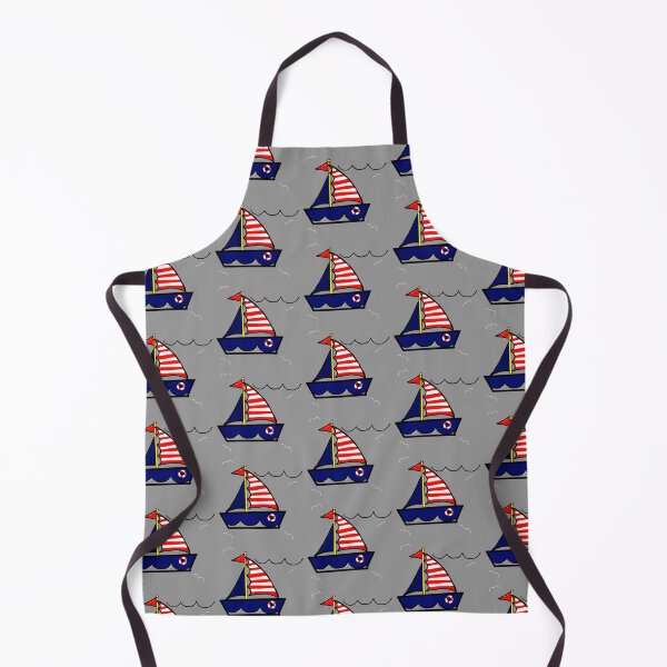 Item preview, Sailing boat grey designed and sold by DemonicGloom.