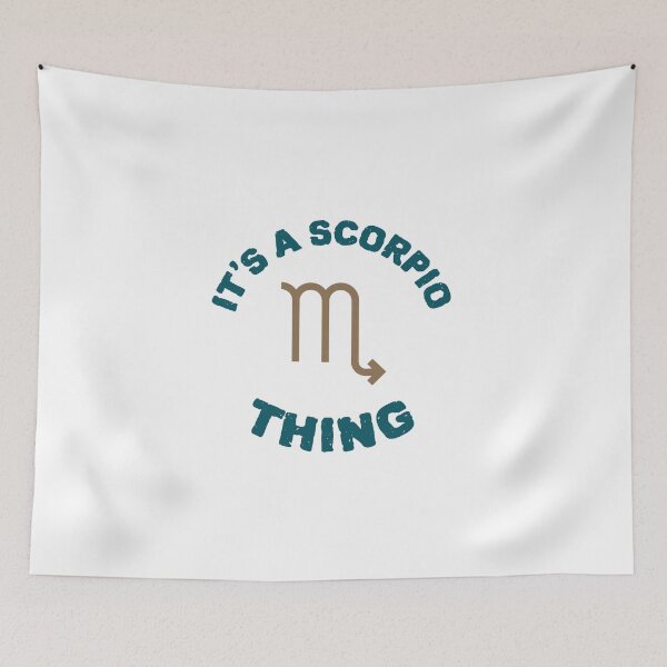Item preview, It's a Scorpio Thing designed and sold by LovenLaughter.