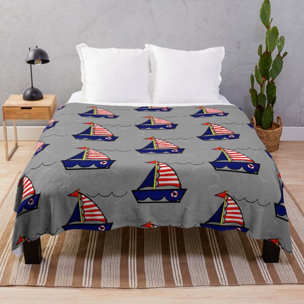 Item preview, Sailing boat grey designed and sold by DemonicGloom.