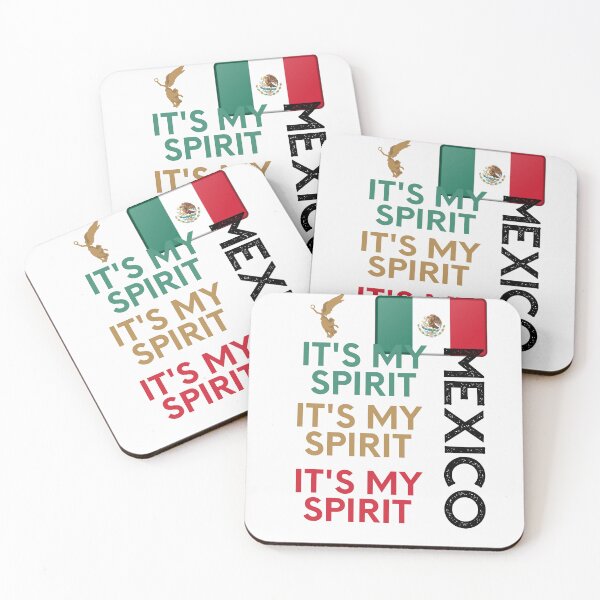 Item preview, Mexico Flag,Mexico it's My Spirit,im from Mexico designed and sold by behappysiempre.