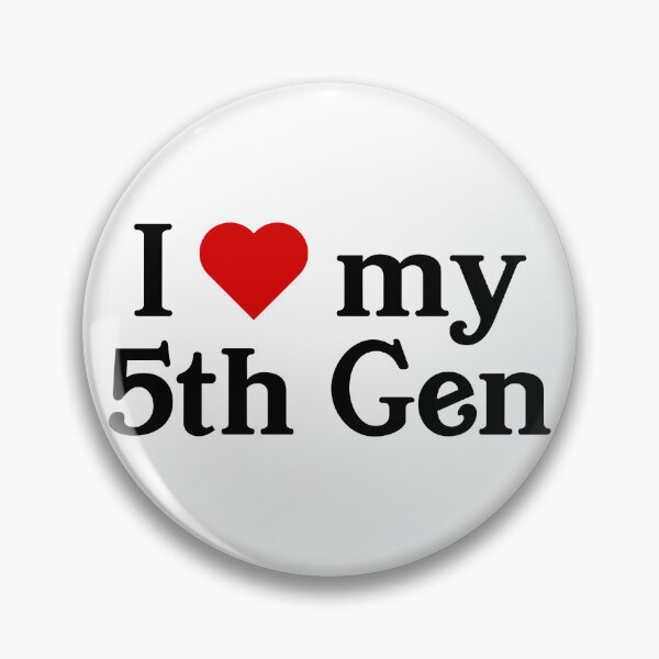 Item preview, I Heart My5th Gen designed and sold by 4RunnerGear.