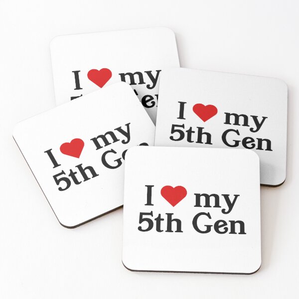 Item preview, I Heart My5th Gen designed and sold by 4RunnerGear.
