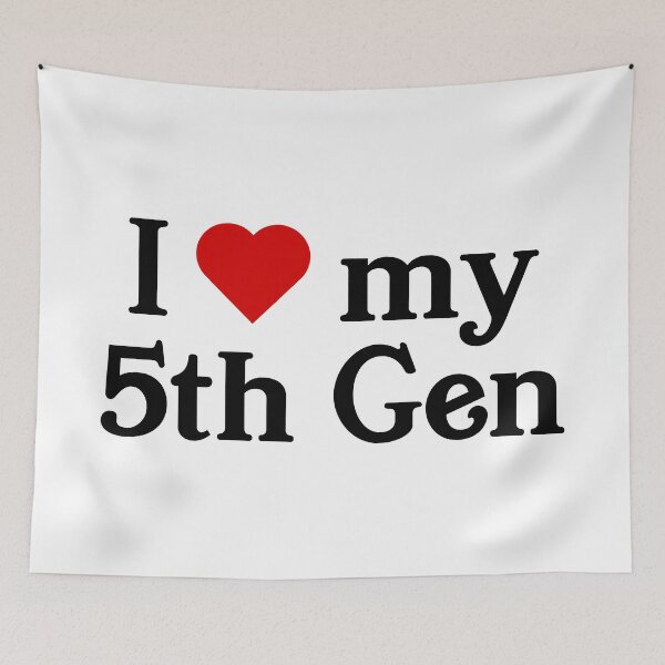 Item preview, I Heart My5th Gen designed and sold by 4RunnerGear.