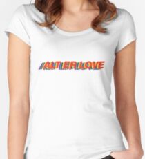 SKAM ALT ER LOVE Women's Fitted Scoop T-Shirt