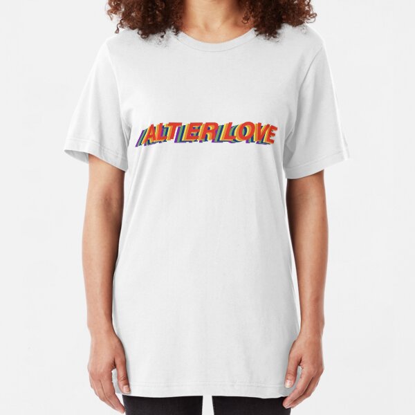 The Cure-Orange Daisy-2016 Tour-Red T-shirt