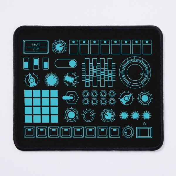 Item preview, Vintage Analogue Synth Controls designed and sold by AtomicMalibu.